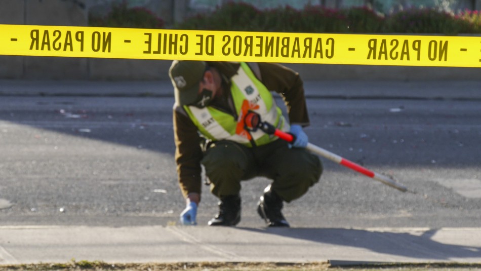 accidente san bernardo Joven de 16 años muere en accidente con auto robado a conductor de aplicación