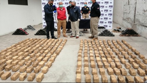 Cae líder de banda narcotraficante en Tarapacá: tenía en su casa más de $9 millones