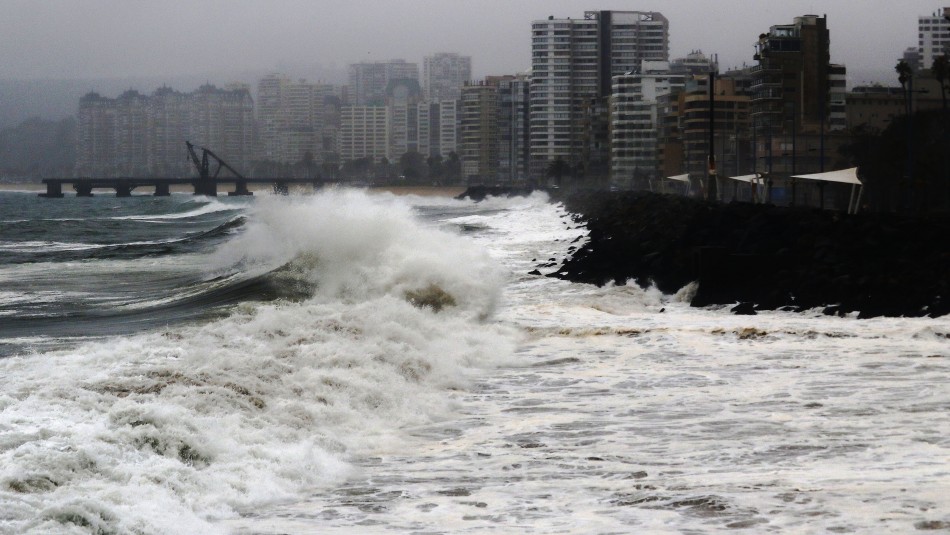 marejadas Emiten aviso por marejadas con olas de hasta 4 metros de altura