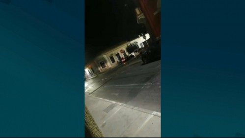 Video registra impactante asalto nocturno a una familia en su casa del barrio Yungay