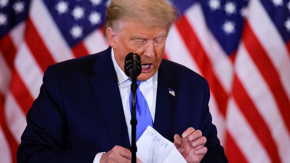 ¡PAREN EL CONTEO! exige Donald Trump en Twitter cuando Biden se acerca al triunfo ¡PAREN EL CONTEO! exige Donald Trump en Twitter cuando Biden se acerca al triunfo