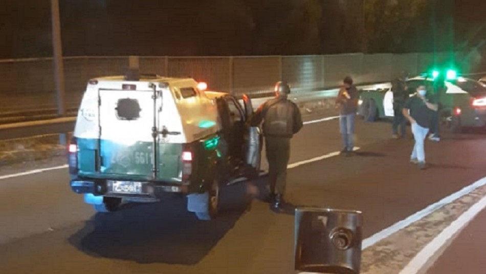 Desconocidos levantan barricadas y protagonizan balacera en Ercilla Desconocidos levantan barricadas y protagonizan balacera en Ercilla