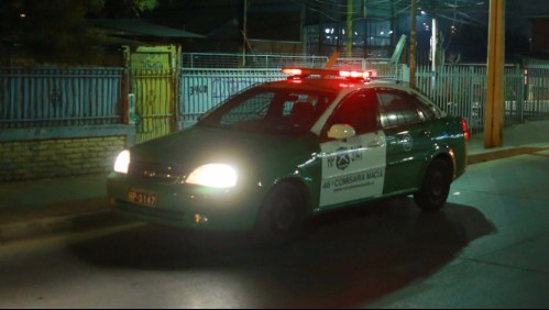 Detienen a cuatro hombres que efectuaron disparos en la vía pública: Armas serían de la PDI