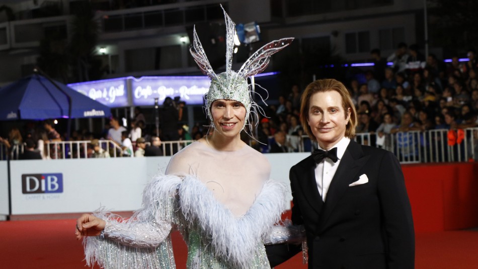 Di Mondo se disfrazó de Julia Roberts en Di Mondo se disfrazó de Julia Roberts en