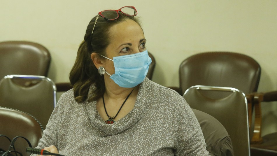 Alejandra Sepúlveda Diputada Sepúlveda e indicaciones al segundo 10%: Son letra chica y retrasa su tramitación