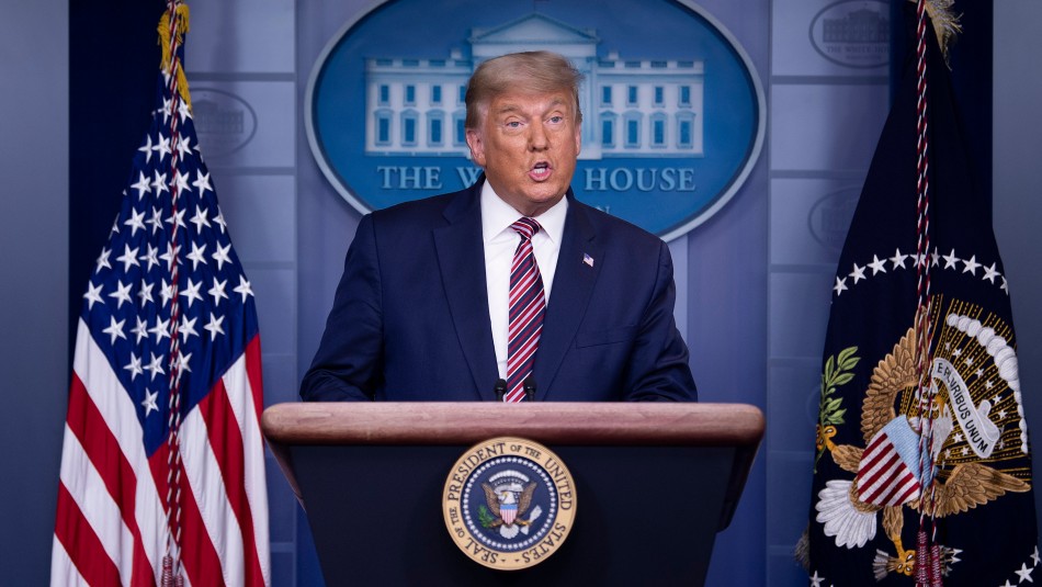 Donald Trump Donald Trump insiste en fraude electoral y cree que