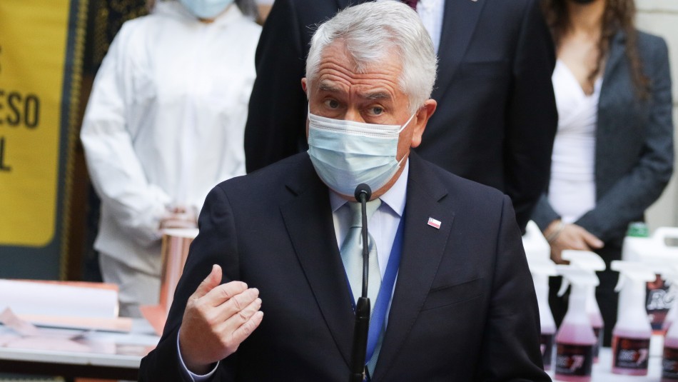 Enrique Paris Balance Coronavirus: Minsal reporta 1.540 nuevos contagios y 64 fallecidos