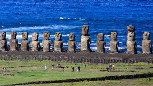 Incendio forestal tiene en 'Alerta Roja' a Isla de Pascua