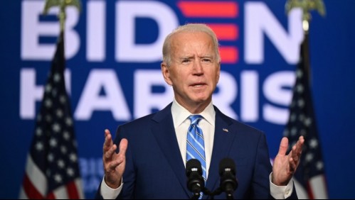 Biden: 'Hice campaña como un demócrata, pero gobernaré como Presidente estadounidense'