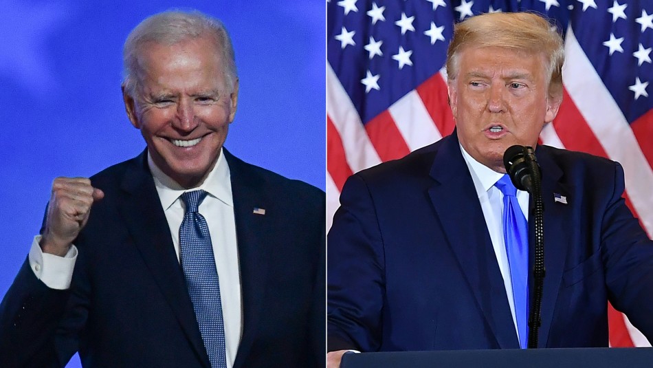 trump biden Biden se acerca a la Casa Blanca, pero el conteo sigue