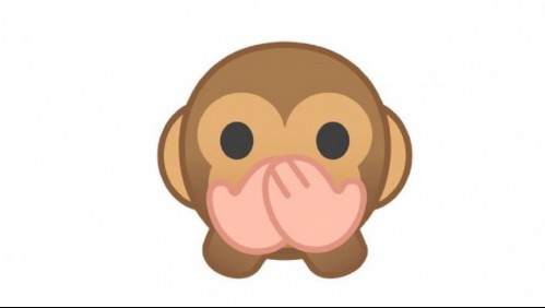 El emoji del mono tapándose la boca: Revisa cuál es su significado original
