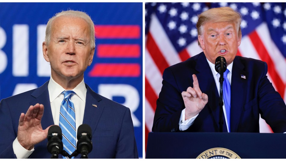 Los cinco estados donde se juega la elección presidencial en EEUU Los cinco estados donde se juega la elección presidencial en EEUU