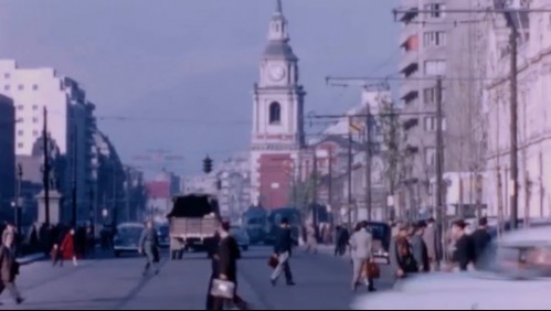 Inéditos registros visuales muestran cómo cambió Santiago en un siglo