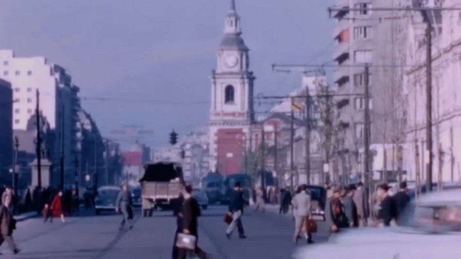 Inéditos registros visuales muestran cómo cambió Santiago en un siglo Inéditos registros visuales muestran cómo cambió Santiago en un siglo