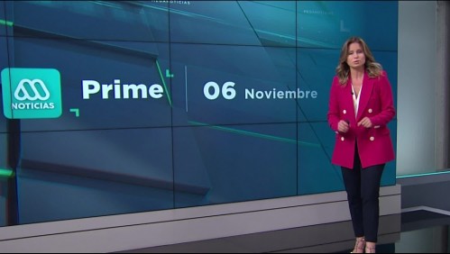 Meganoticias Prime - Viernes 06 de noviembre 2020