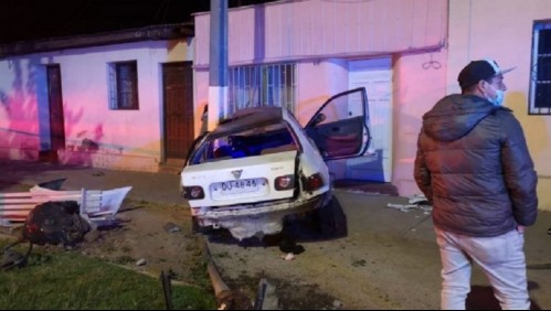 Muere joven de 17 años que estaba grave tras sufrir accidente de tránsito en Quillota
