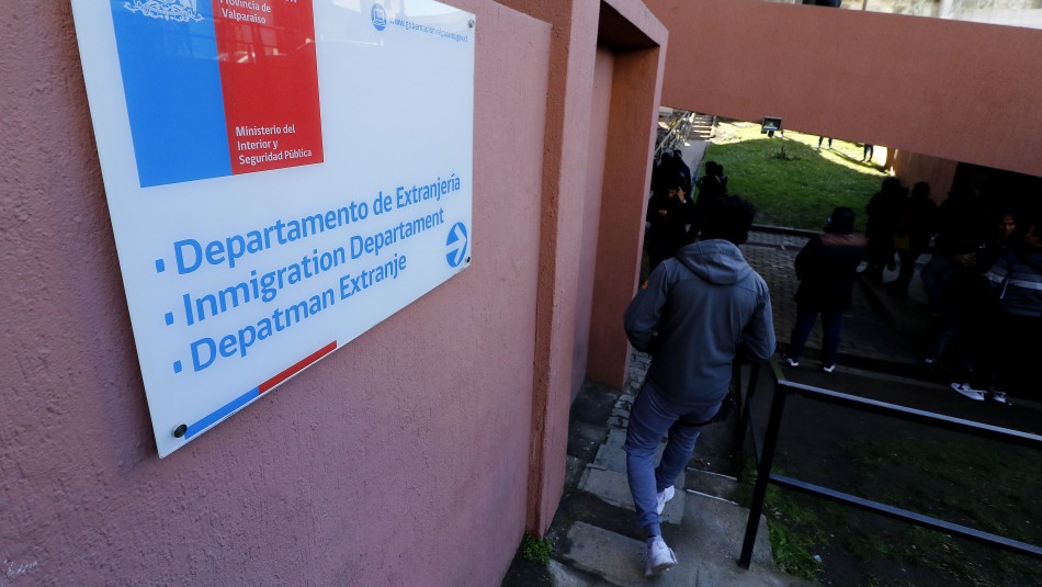 crisis migratoria norte Allamand: