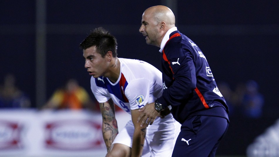 Eduardo Vargas Sampaoli Eduardo Vargas es nuevo refuerzo del Atlético Mineiro de Sampaoli