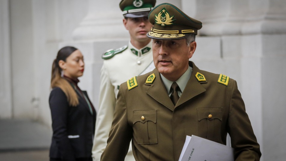 mario roza alto mando carabineros Sigue Mario Rozas: Anuncian alto mando de Carabineros para 2021