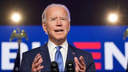 Apeló a la unidad de Estados Unidos: Joe Biden se mostró confiado en que ganará las elecciones