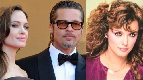 Lucía Méndez conoció a Angelina Jolie y a Brad Pitt en los Premios Oscar: 'Él es muy bajito'