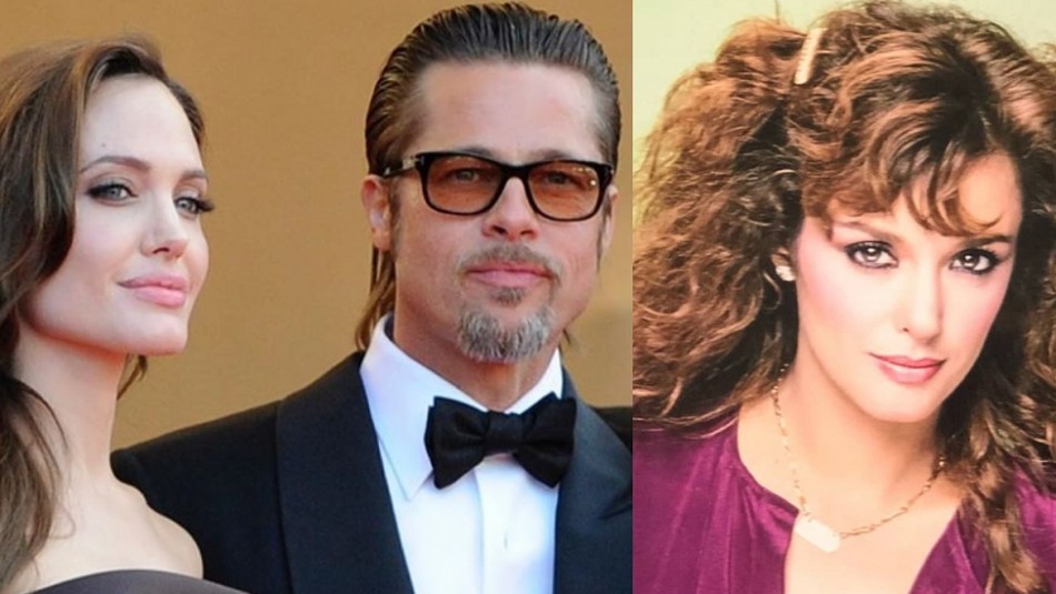 Lucía Méndez conoció a Angelina Jolie y a Brad Pitt en los Premios Oscar: Lucía Méndez conoció a Angelina Jolie y a Brad Pitt en los Premios Oscar:
