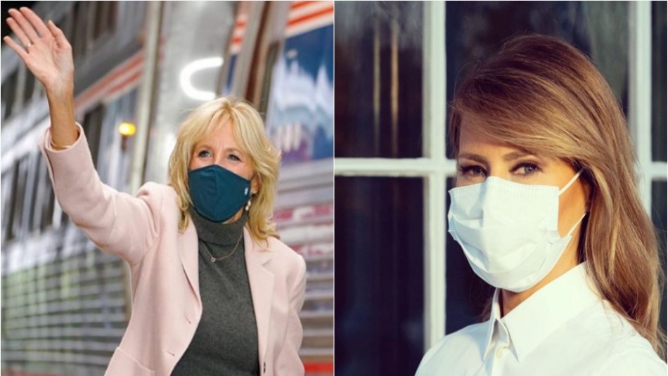 De profesora de inglés a Primera Dama de EEUU: Jill Biden es el polo opuesto de Melania Trump De profesora de inglés a Primera Dama de EEUU: Jill Biden es el polo opuesto de Melania Trump