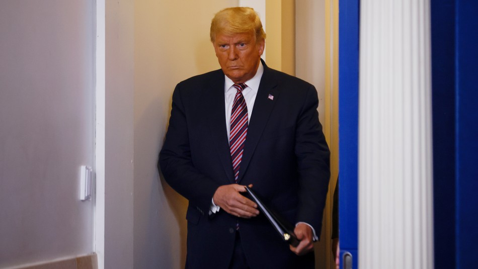 Donald Trump. Trump dice que Biden
