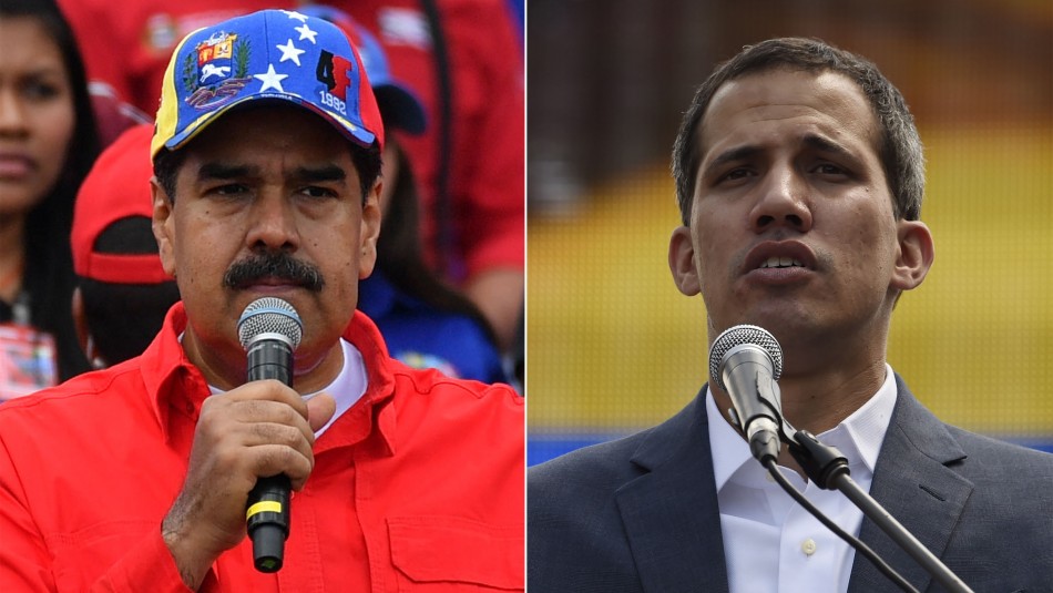 Nicolás Maduro y Juan Guaidó Maduro y Guaidó felicitan a Biden por su triunfo en elecciones de Estados Unidos