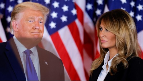Exasesora de Melania Trump afirma que ella 'está contando cada minuto para  divorciarse'