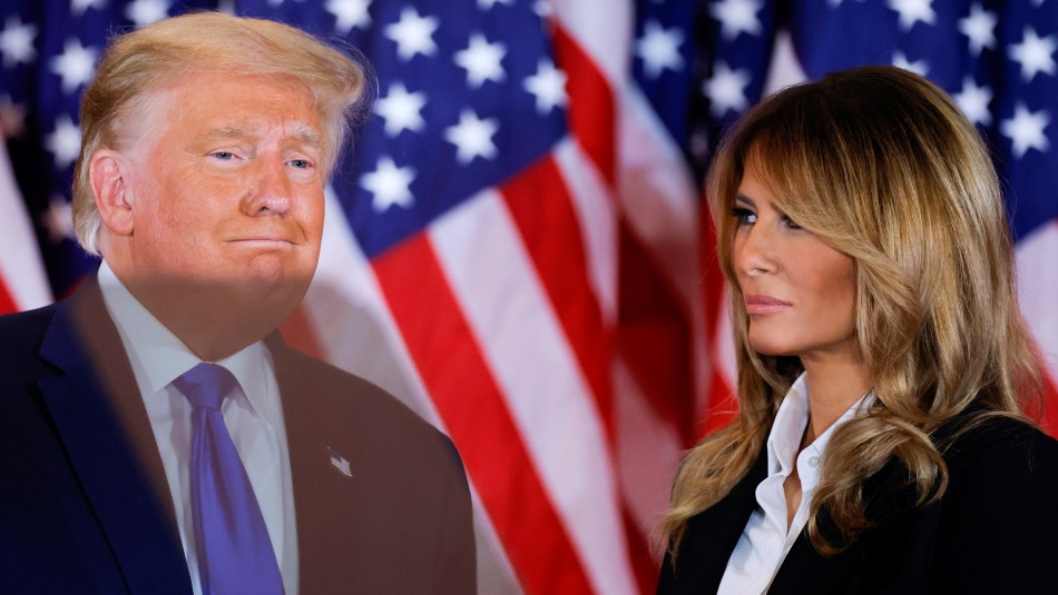 Donald y Melania Trump. Exasesora de Melania Trump afirma que ella