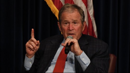 Expresidente republicano George W. Bush felicita a Joe Biden por su triunfo: 'Es un buen hombre'