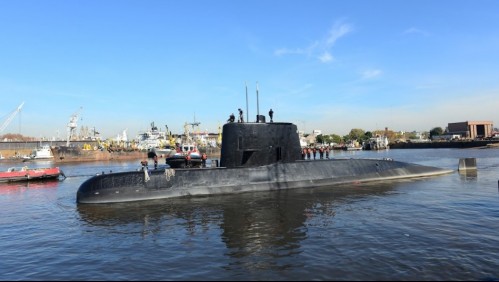 Submarino ARA San Juan: Buque chileno reveló su ubicación 20 días después de la desaparición