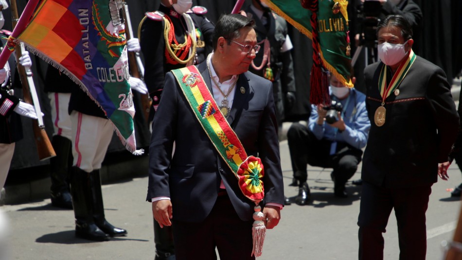 Luis Arce Luis Arce asume la presidencia de Bolivia: Mandatario fue ministro de Economía de Evo Morales