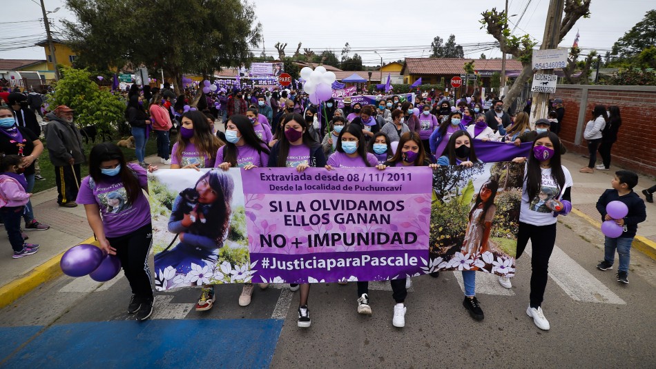 Vecinos de Puchuncaví realizan homenaje a Pascae Alvarado Realizan homenaje a Pascale Alvarado en Puchuncaví: Vecinos exigen justicia para la joven