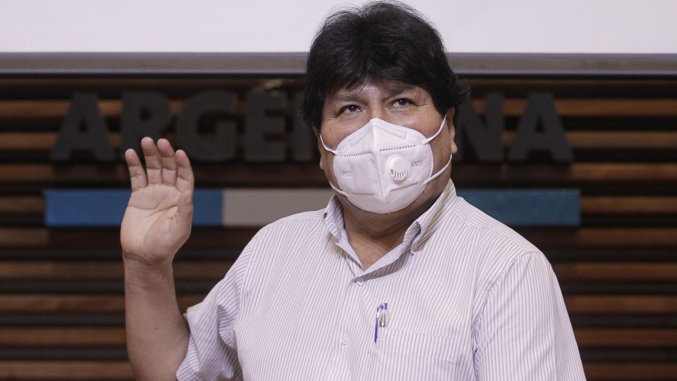 Evo Morales regresa a Bolivia: Presidente de Argentina lo despide en la frontera Evo Morales regresa a Bolivia: Presidente de Argentina lo despide en la frontera