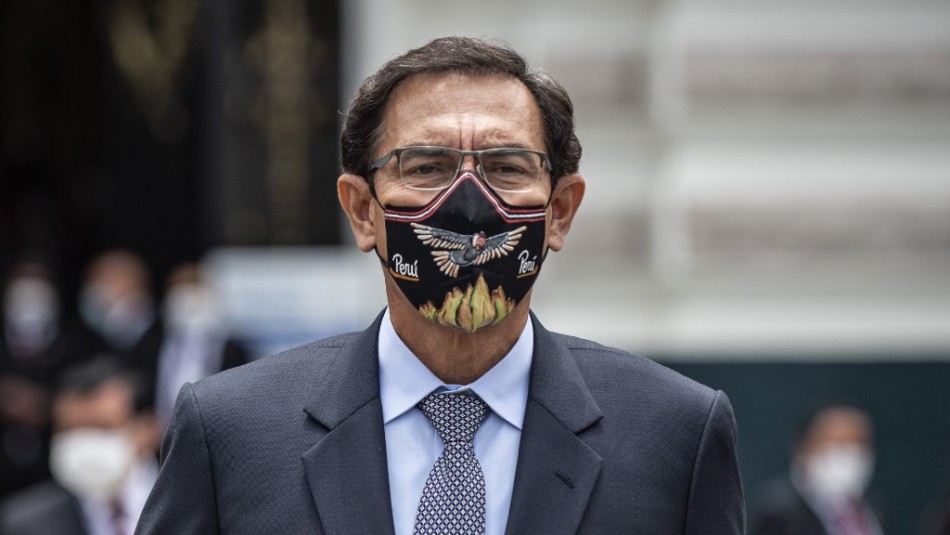 Destituyen a Martín Vizcarra como Presidente de Perú por Destituyen a Martín Vizcarra como Presidente de Perú por