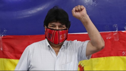 Evo Morales regresa a Bolivia en medio de una multitudinaria bienvenida