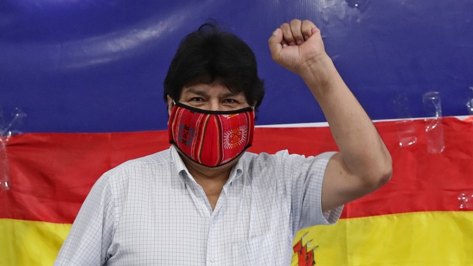 Evo Morales regresa a Bolivia en medio de una multitudinaria bienvenida