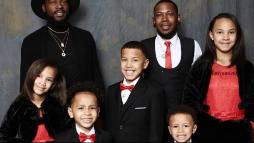 Adopta a cinco hermanitos para evitar su separación: 'No quiero que ellos vivan lo que yo viví'