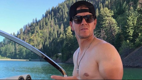 Mark Wahlberg desata locura en Instagram al promocionar marca de ropa interior
