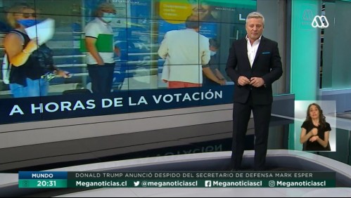 Meganoticias Prime - Lunes 09 de noviembre 2020