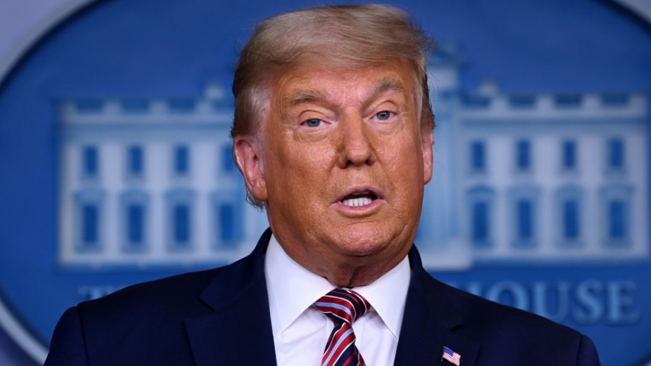 Donald Trump ¿Qué pasa si Donald Trump se niega a dejar la presidencia de Estados Unidos?