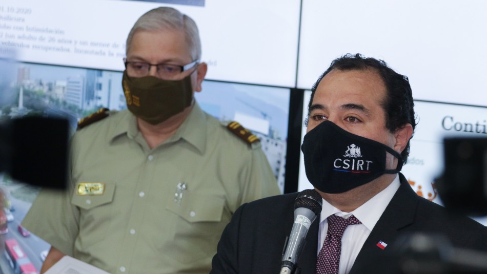Juan Francisco Galli Galli apunta a modernización de Carabineros.