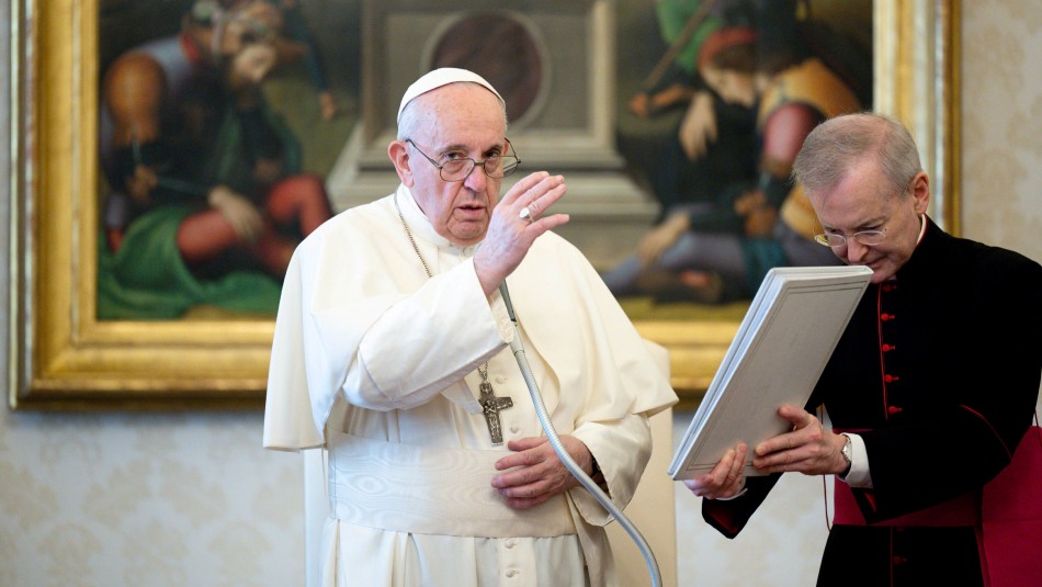 Papa Francisco. Papa Francisco recuerda los 500 años de la primera misa en Chile