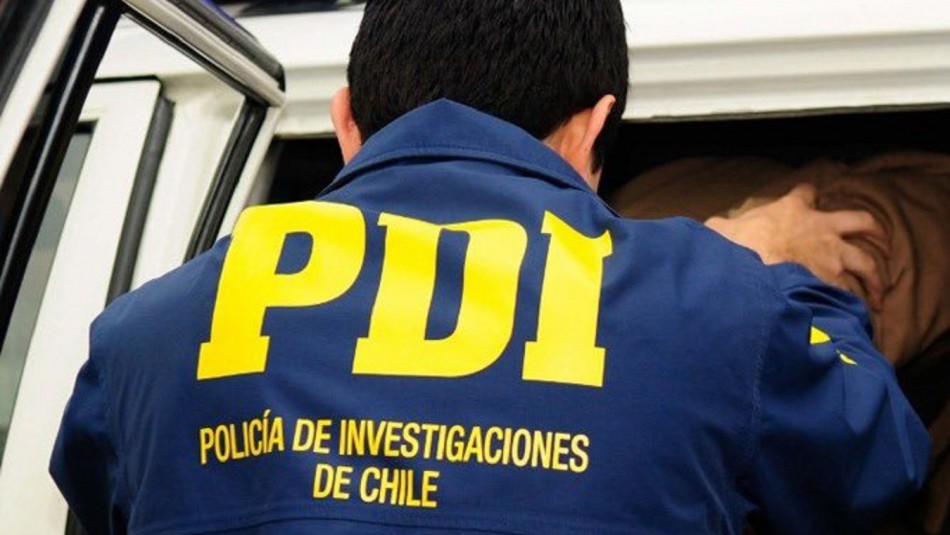 PDI Joven es detenido acusado de violación en Chillán.
