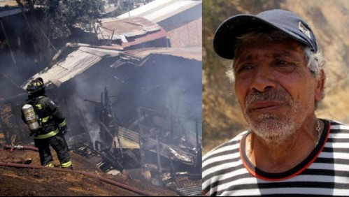 'Me quiso quemar vivo': Padre acusa que su hijo atentó contra su vida