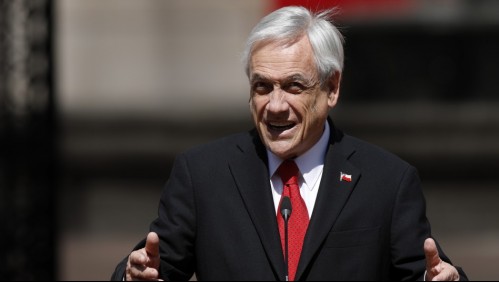 Presidente Piñera y economía chilena: 'Estamos viendo la luz al final del túnel'