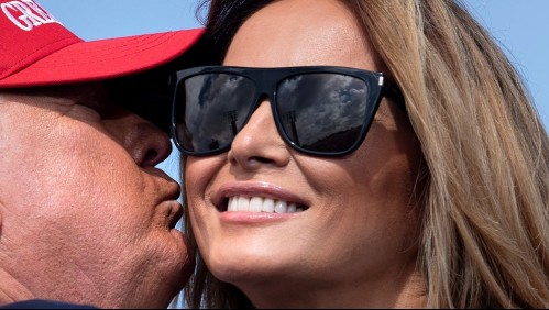 La tensa relación entre Melania Trump y Donald Trump