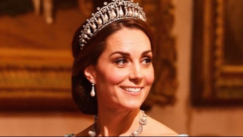 El look 'militar' de Kate Middleton que la hizo lucir como toda una reina